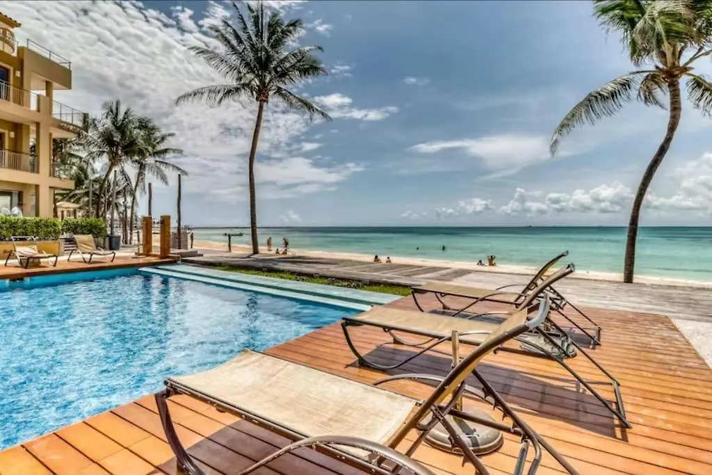 El Faro 402 Surf Ocean View 2 Bedroom Condo Playa del Carmen 0*,