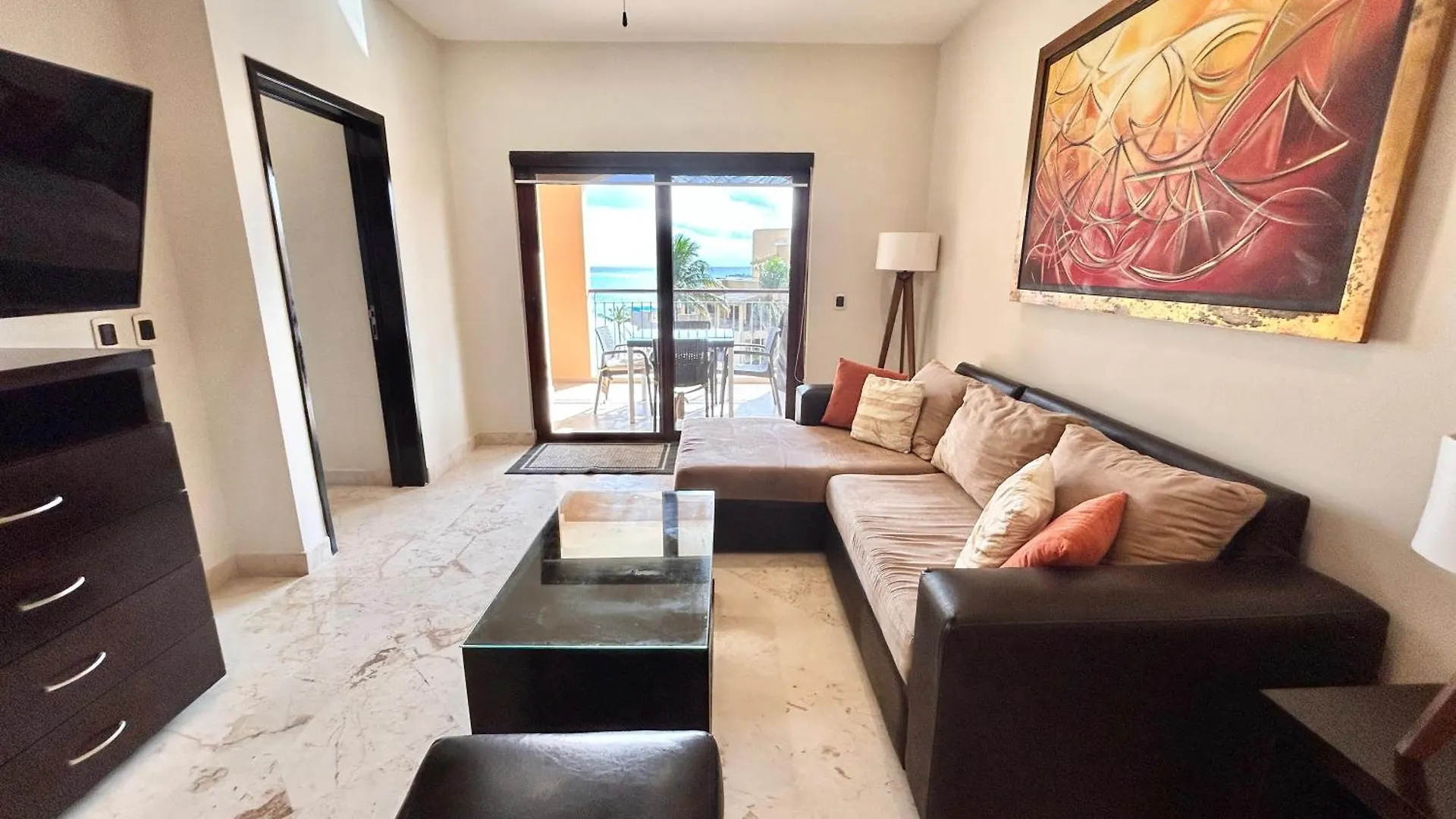 El Faro 402 Surf Ocean View 2 Bedroom Condo Playa del Carmen Apartment