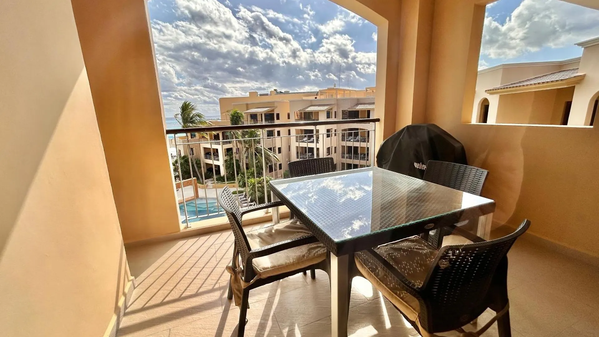 El Faro 402 Surf Ocean View 2 Bedroom Condo Playa del Carmen
