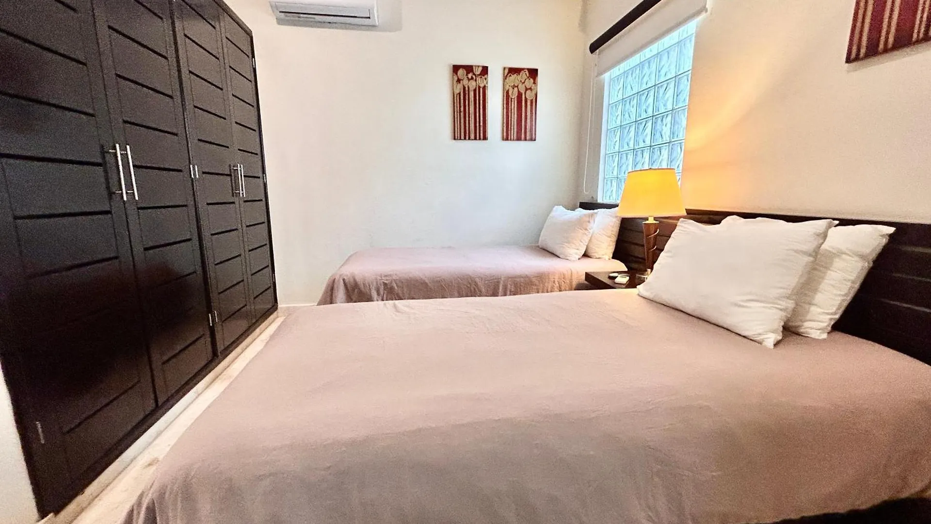 El Faro 402 Surf Ocean View 2 Bedroom Condo Playa del Carmen Apartment