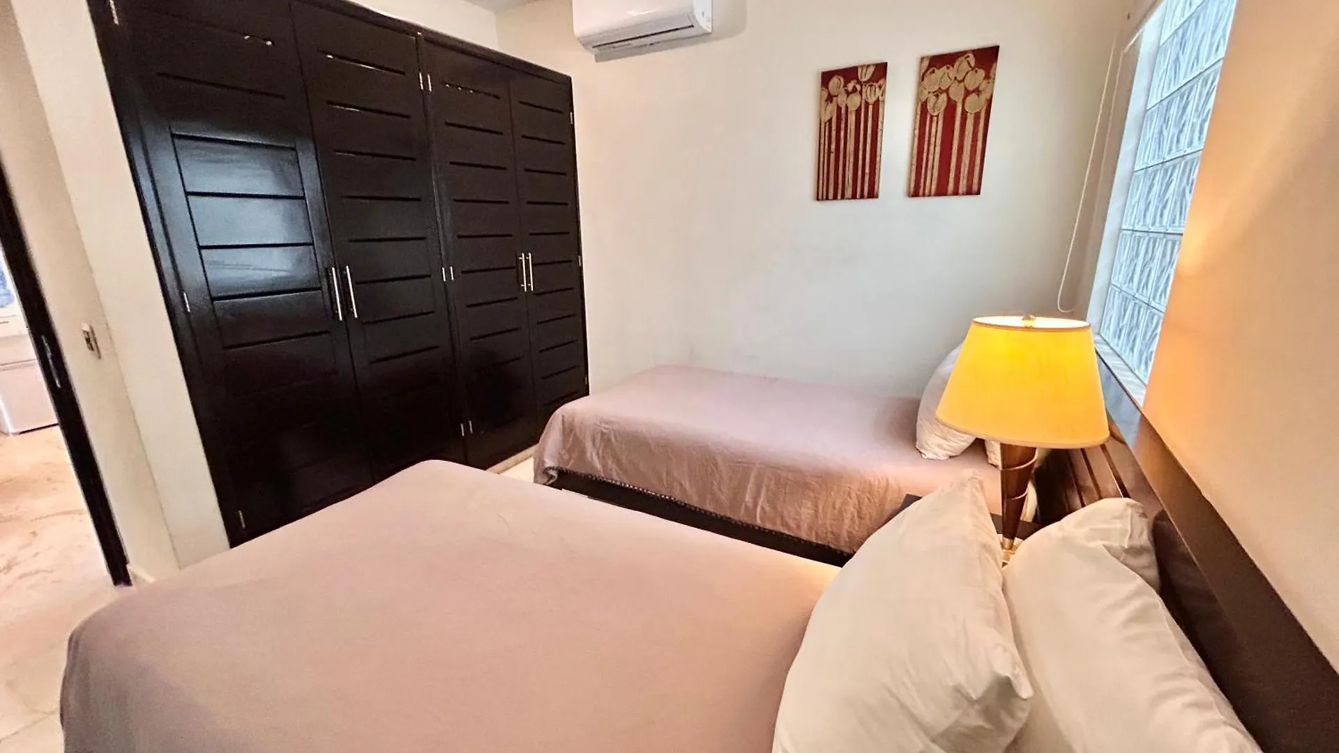 El Faro 402 Surf Ocean View 2 Bedroom Condo Playa del Carmen Apartment