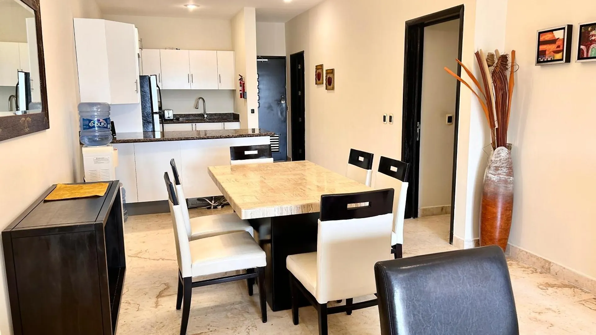 El Faro 402 Surf Ocean View 2 Bedroom Condo Playa del Carmen