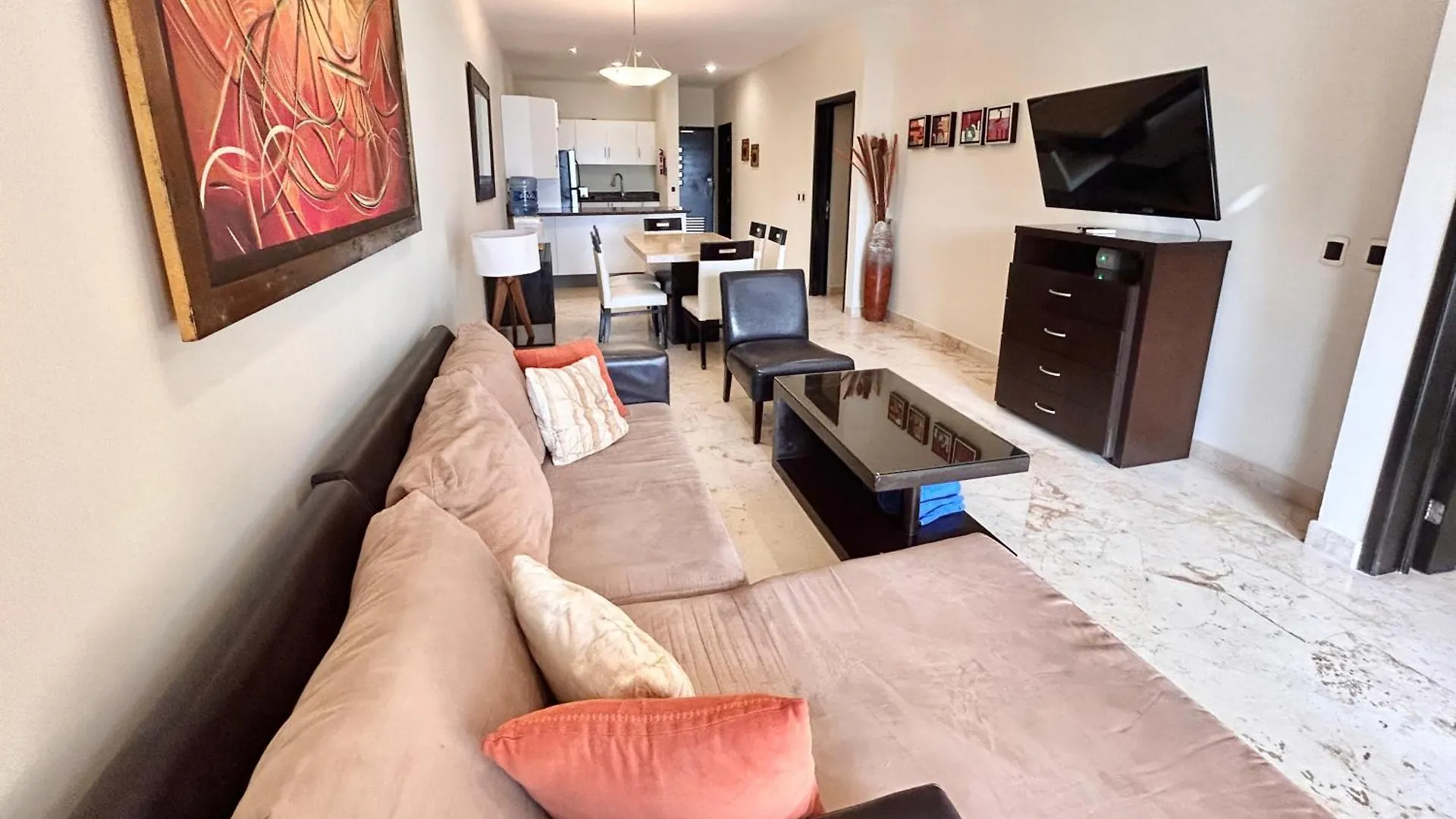 El Faro 402 Surf Ocean View 2 Bedroom Condo Playa del Carmen Apartment